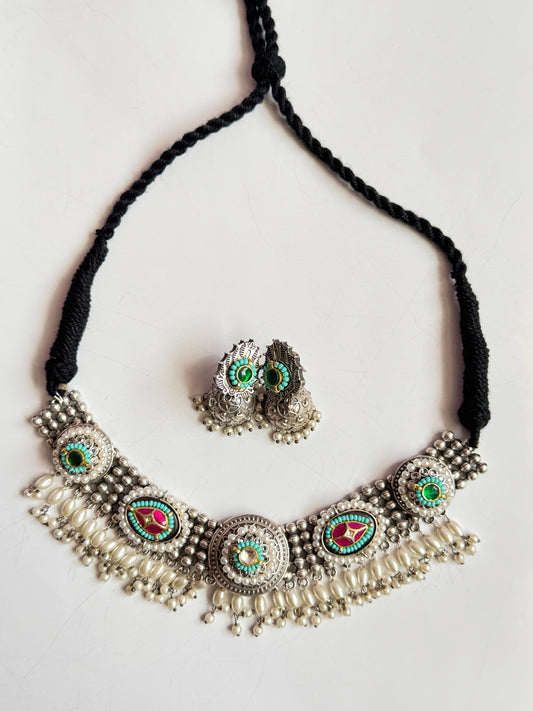 Choker Necklace SILVER REPLICA