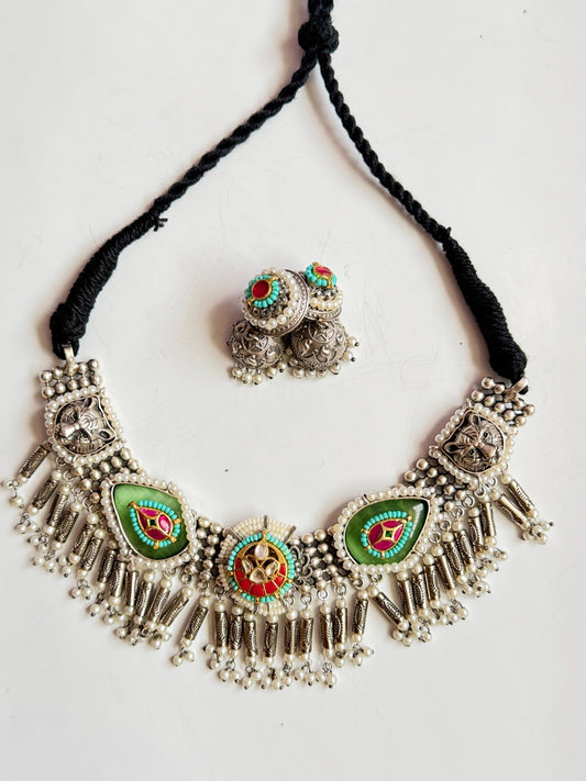 Choker Necklace SILVER REPLICA