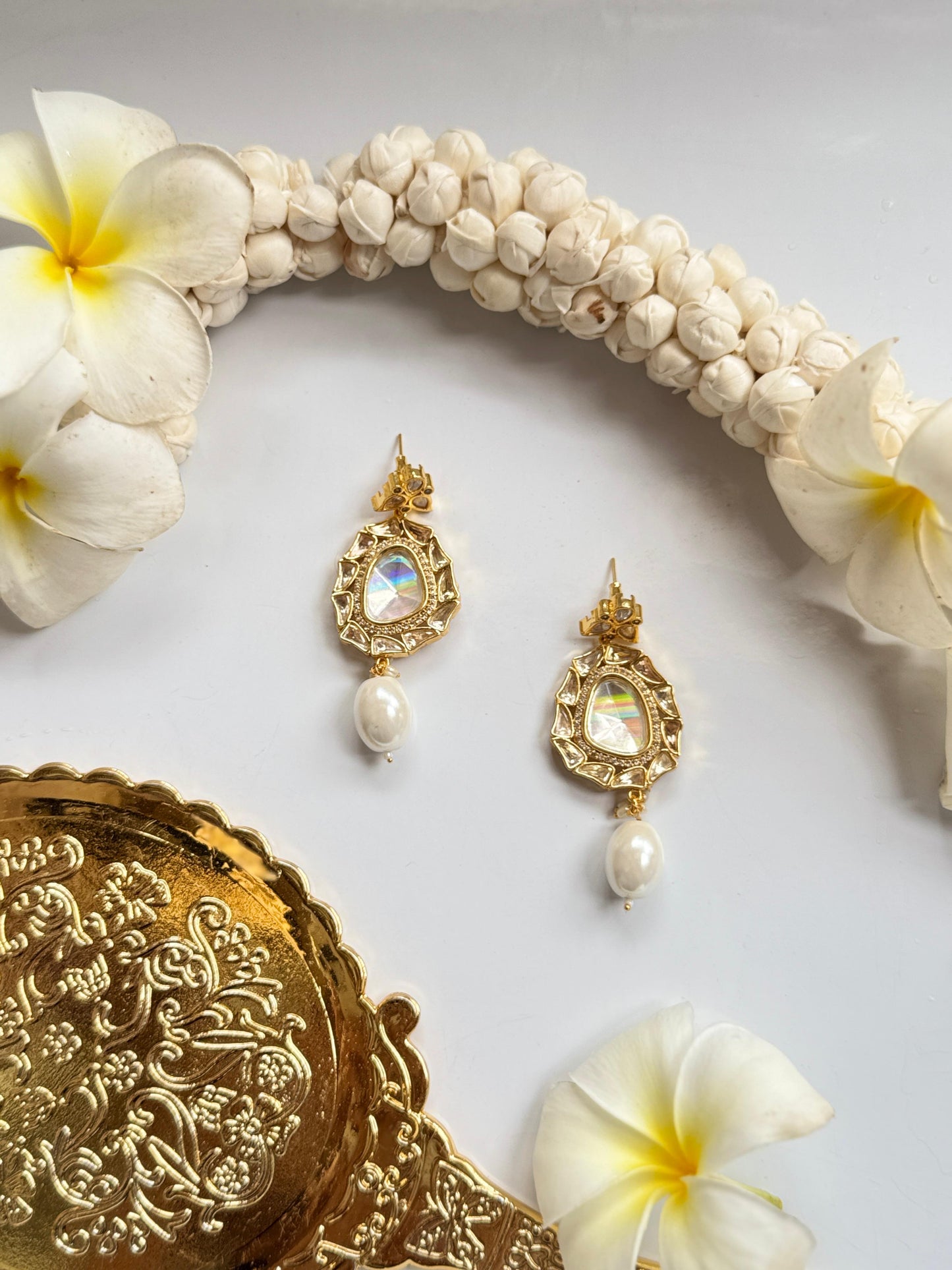 polki Earring