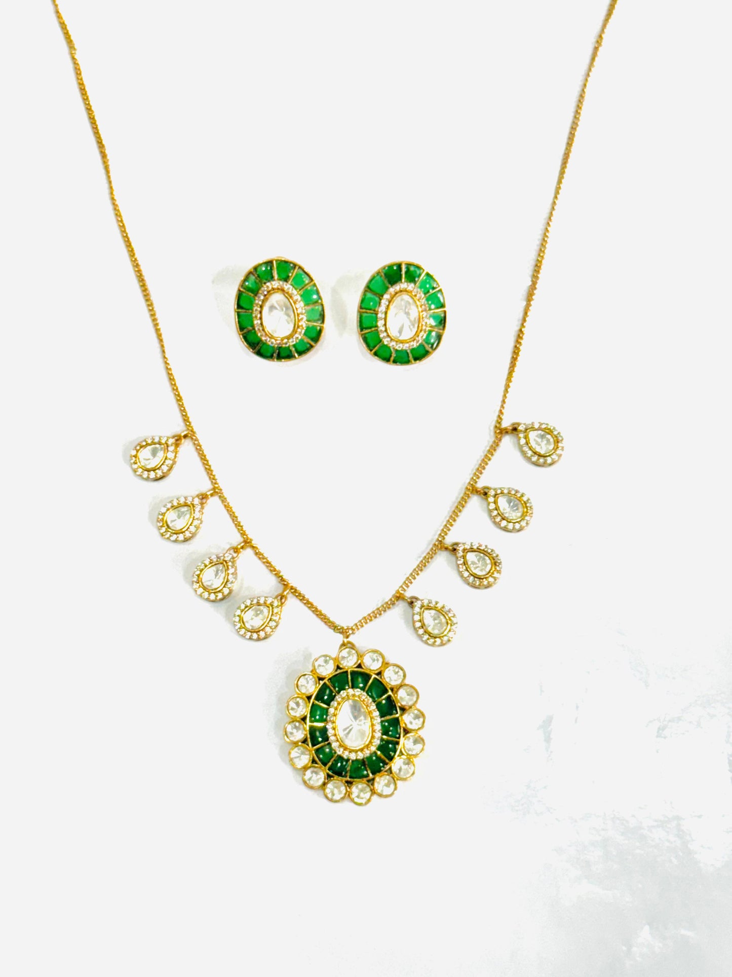 Uncut polki Necklace