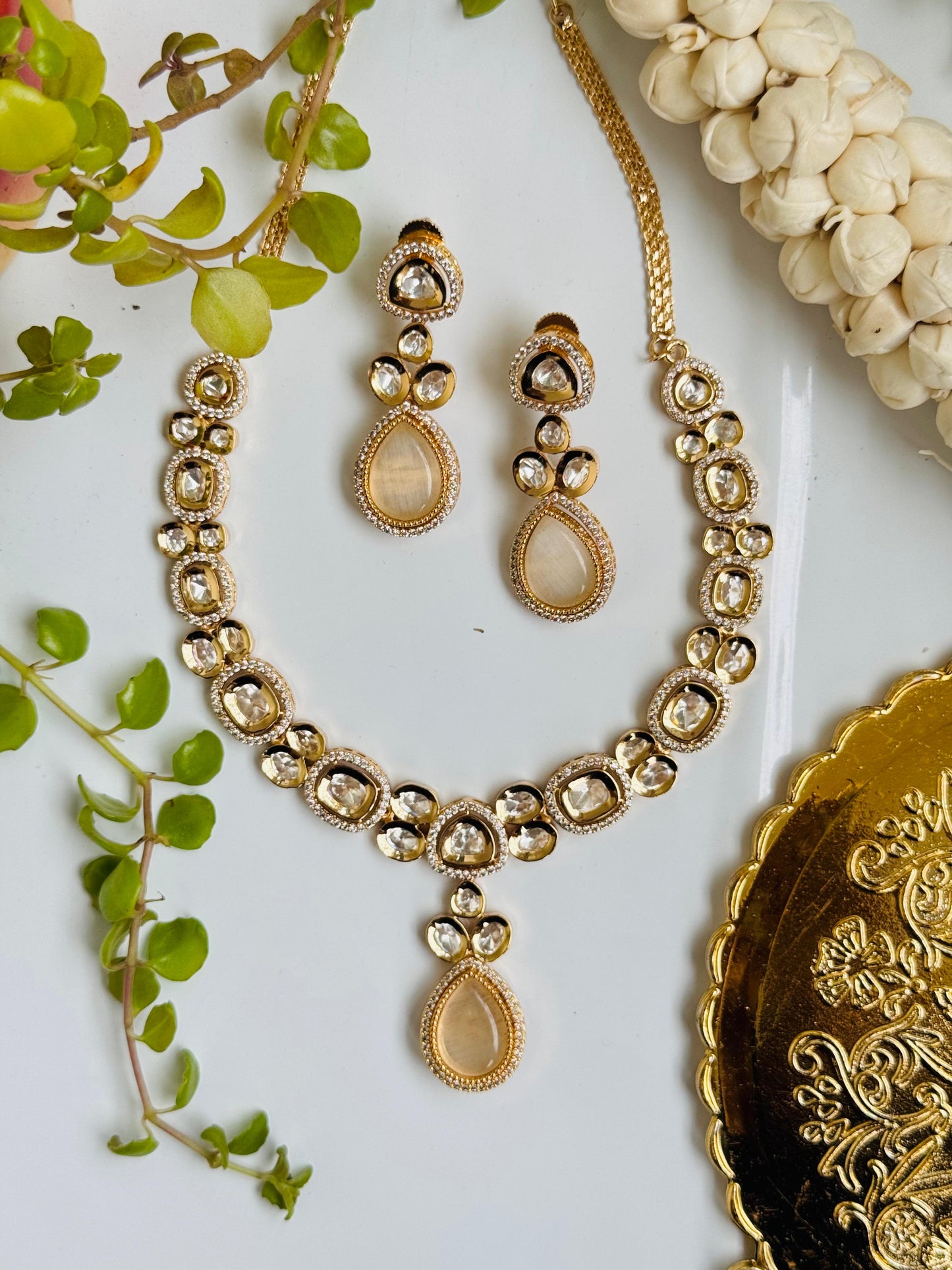Polki Necklace