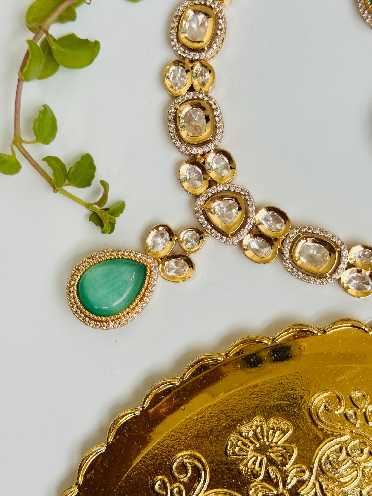 Polki Necklace