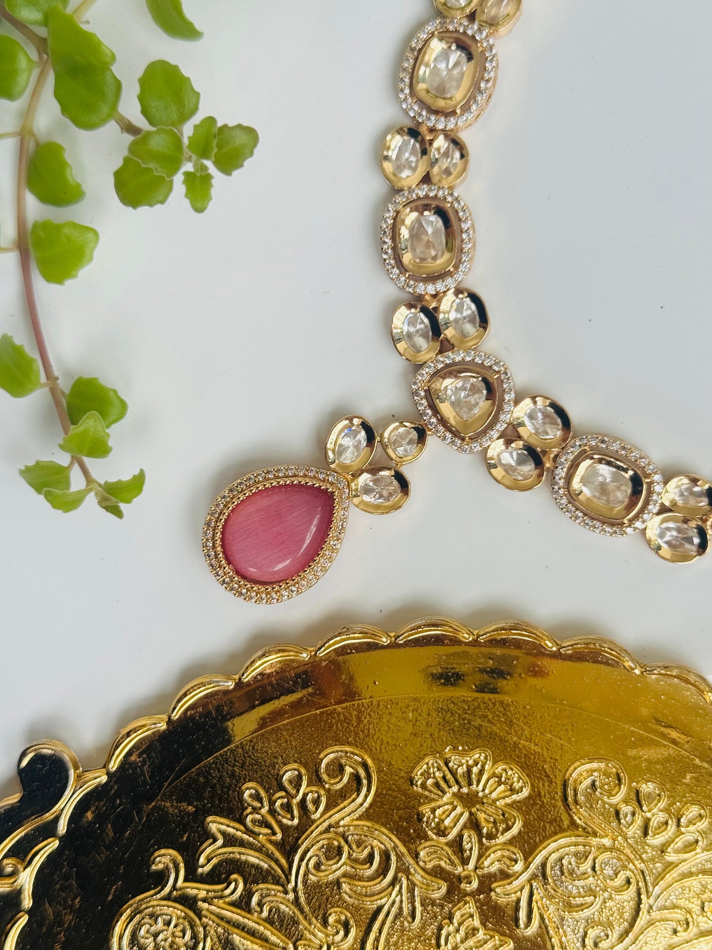 Polki Necklace