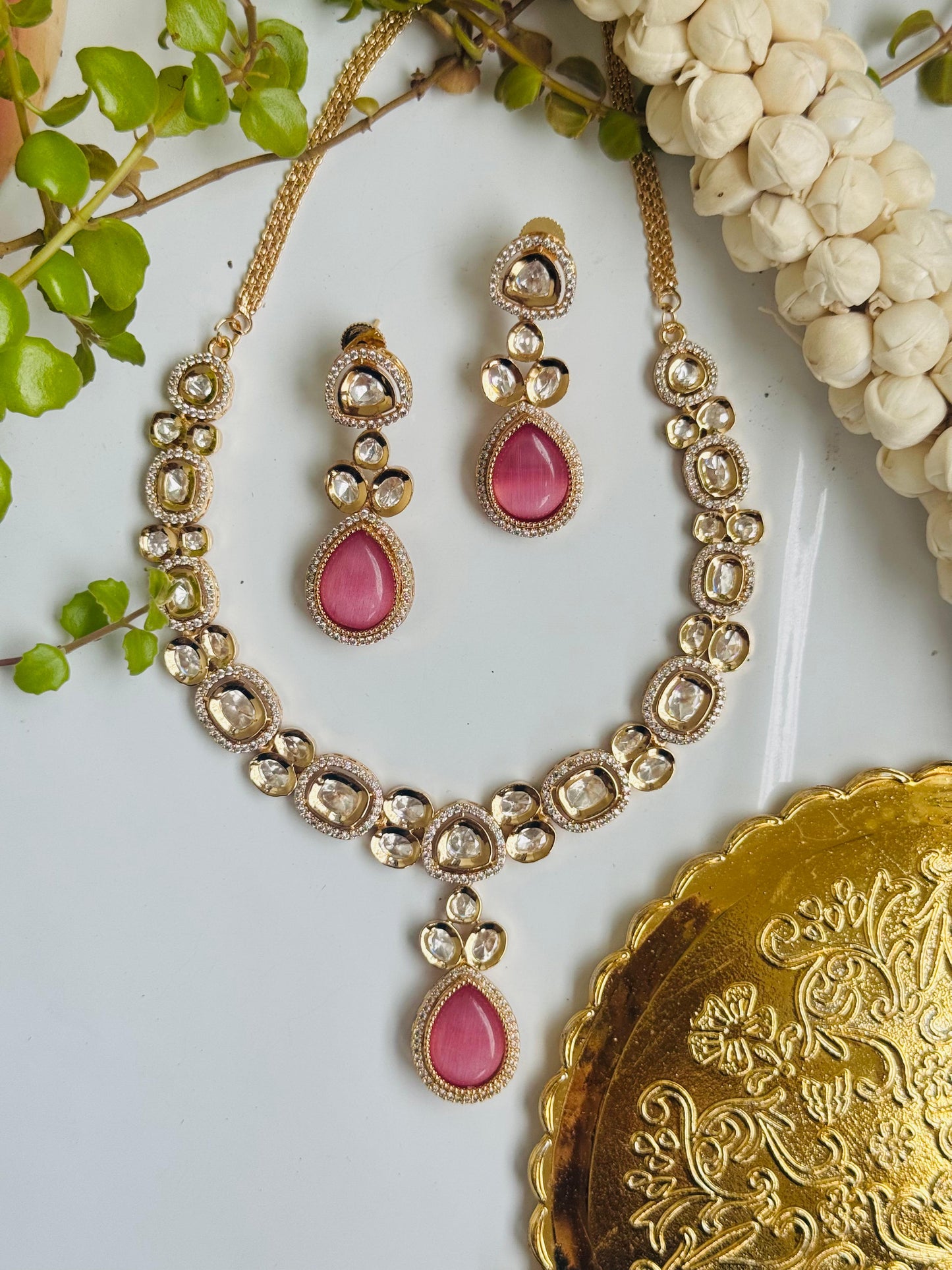 Polki Necklace