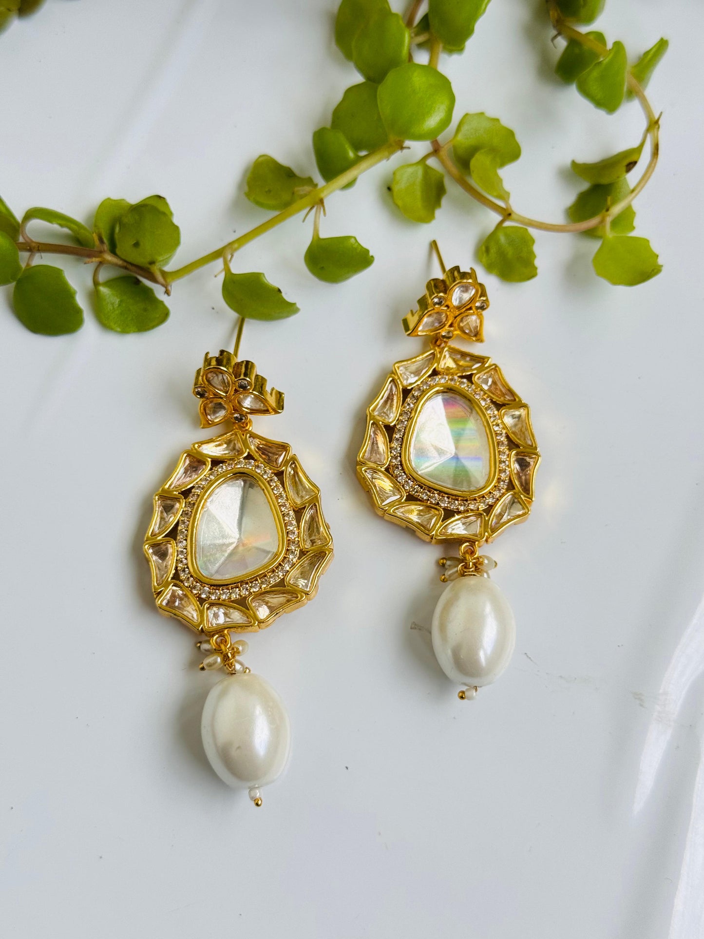 polki Earring