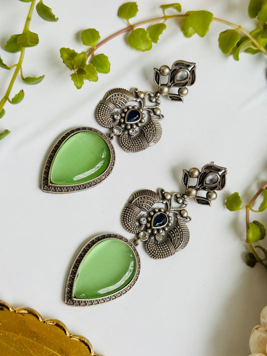 Earring silver replica