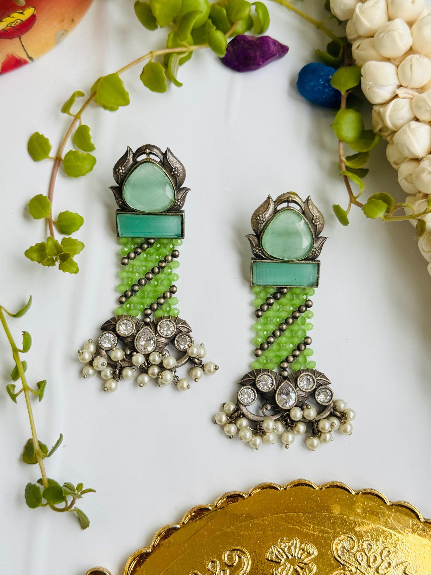 Earring beads
