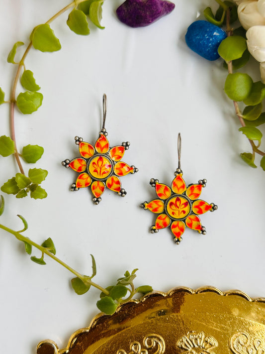 Earring silver replica