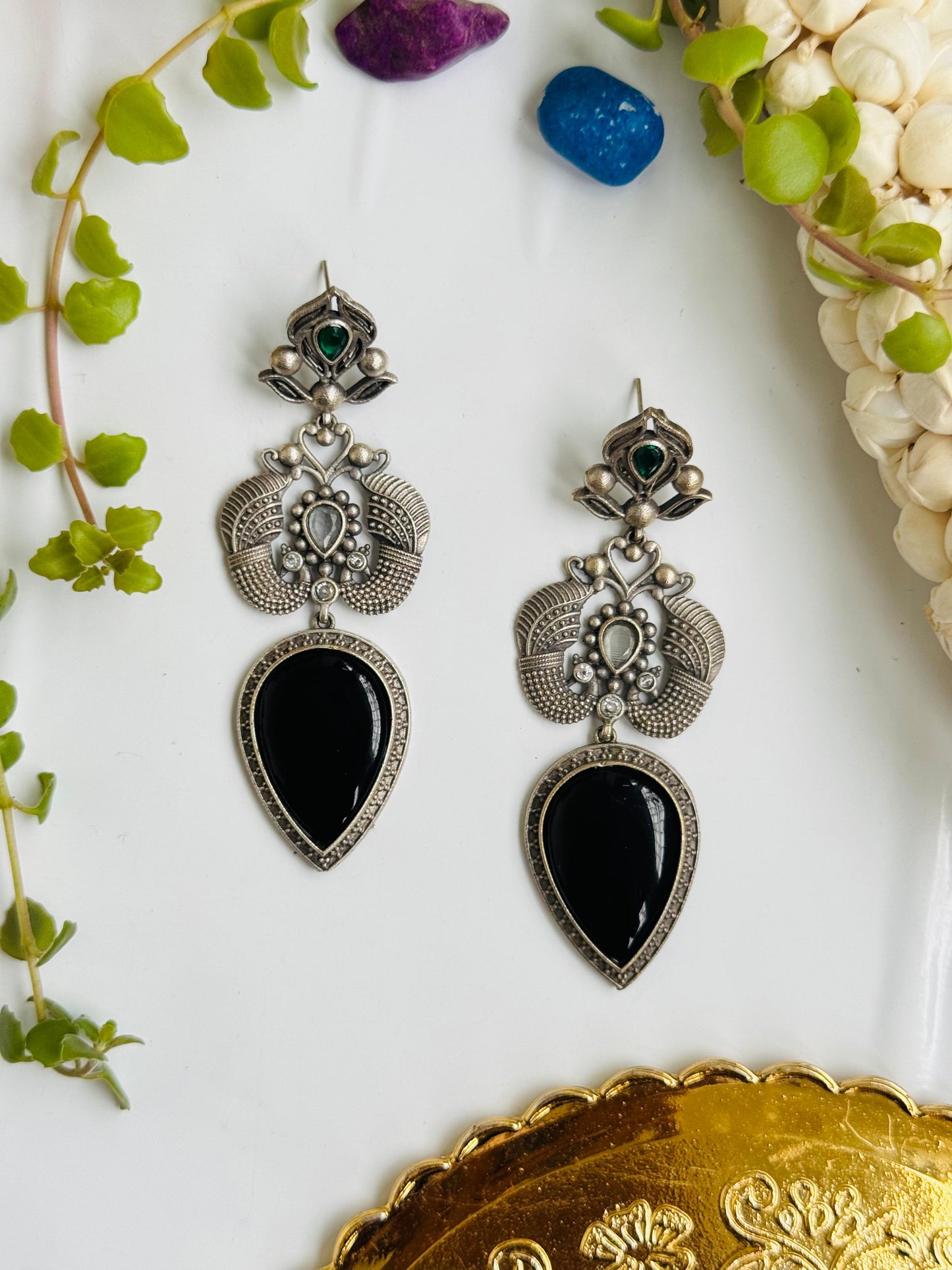 Earring silver replica