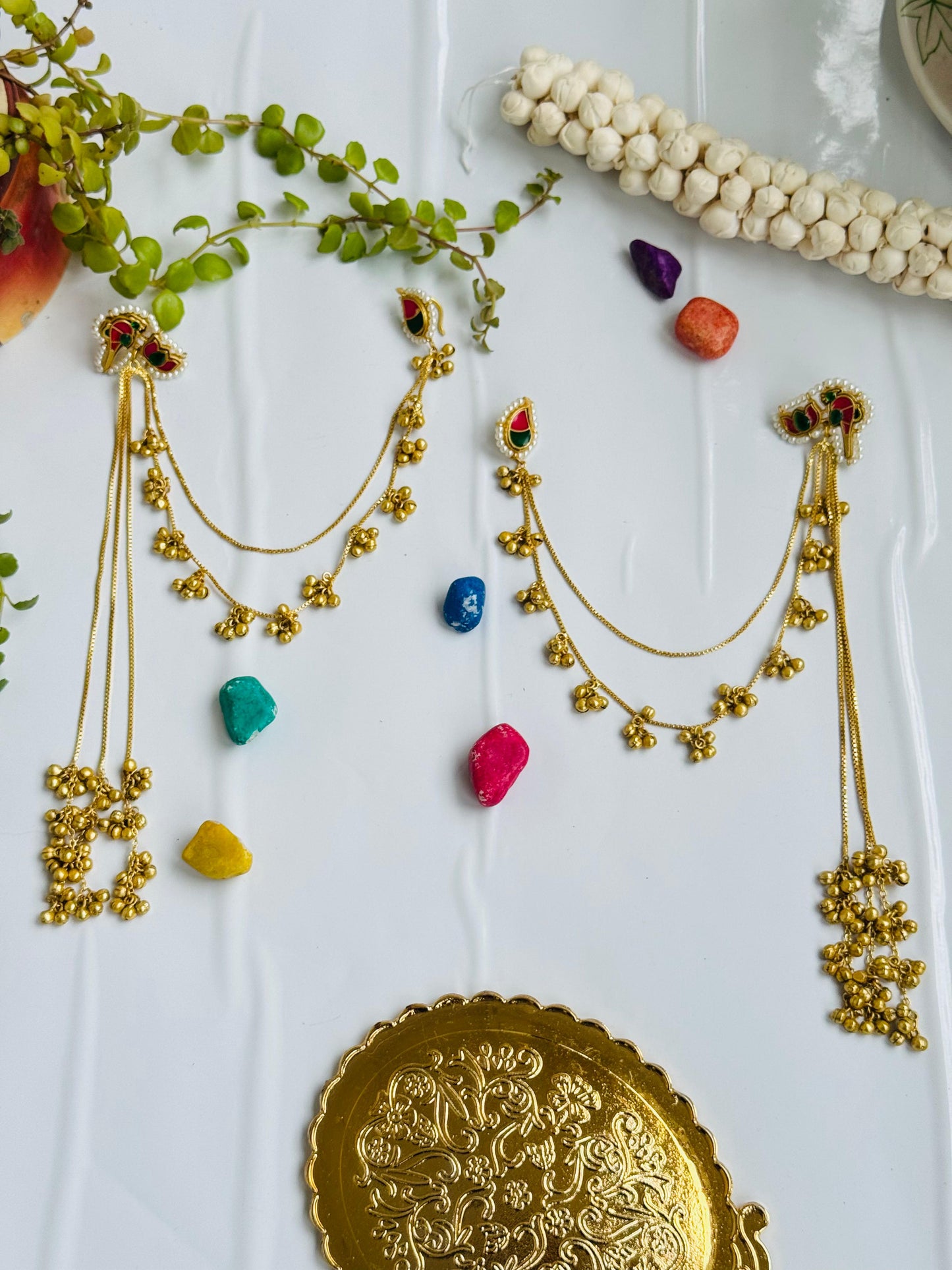 kashmiri Goongaroo EARRING