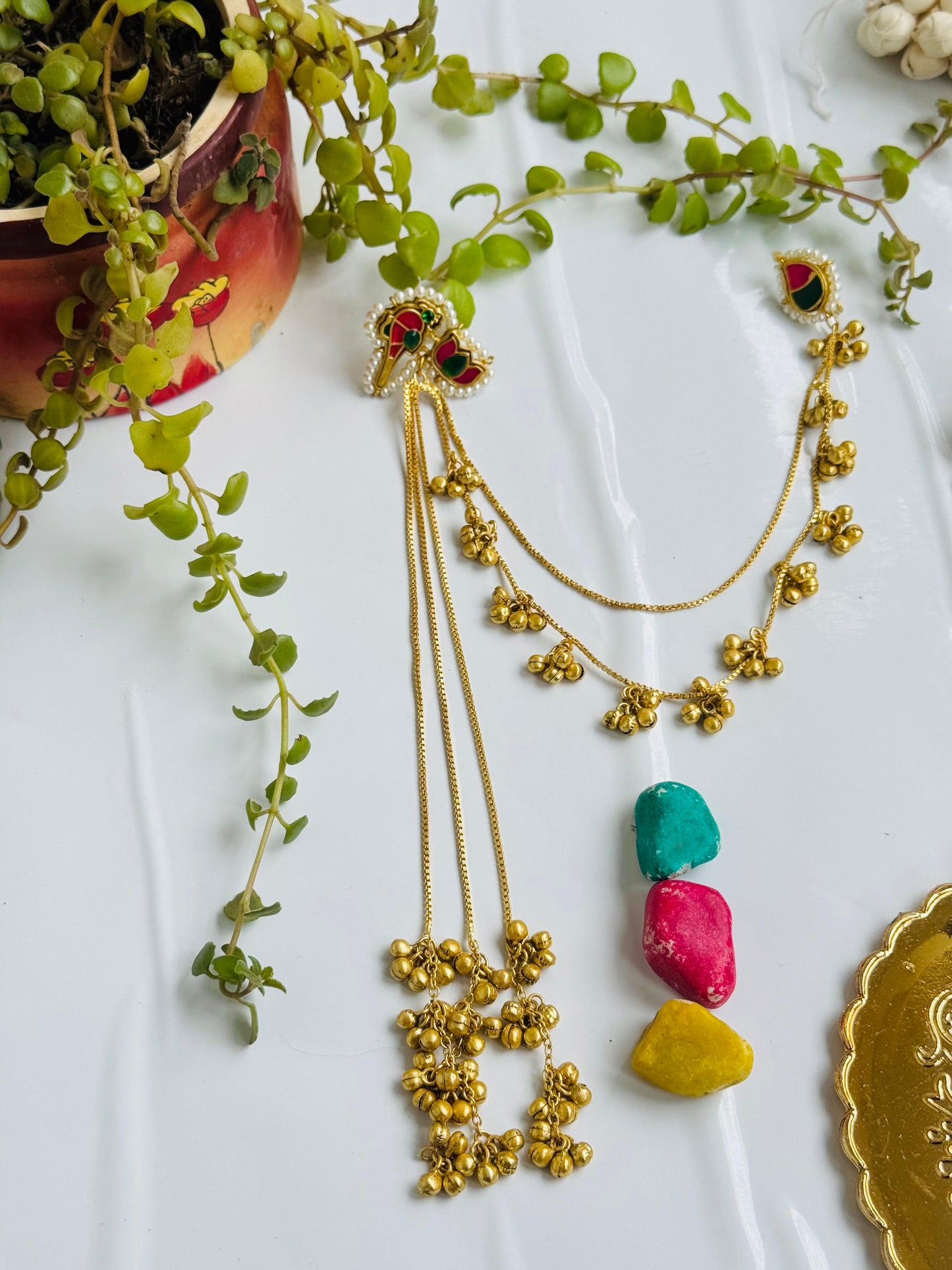 kashmiri Goongaroo EARRING