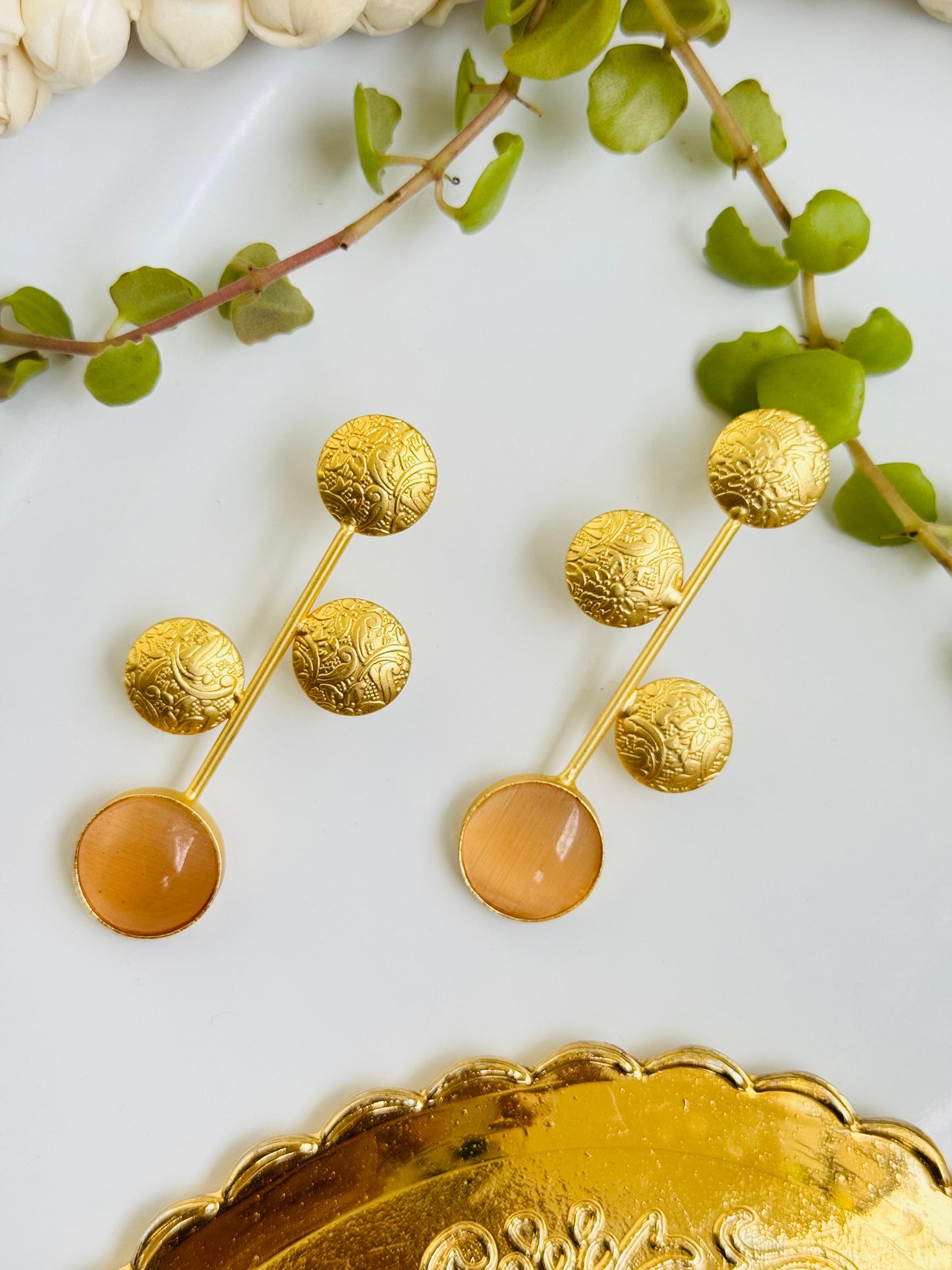 Brass EARRING