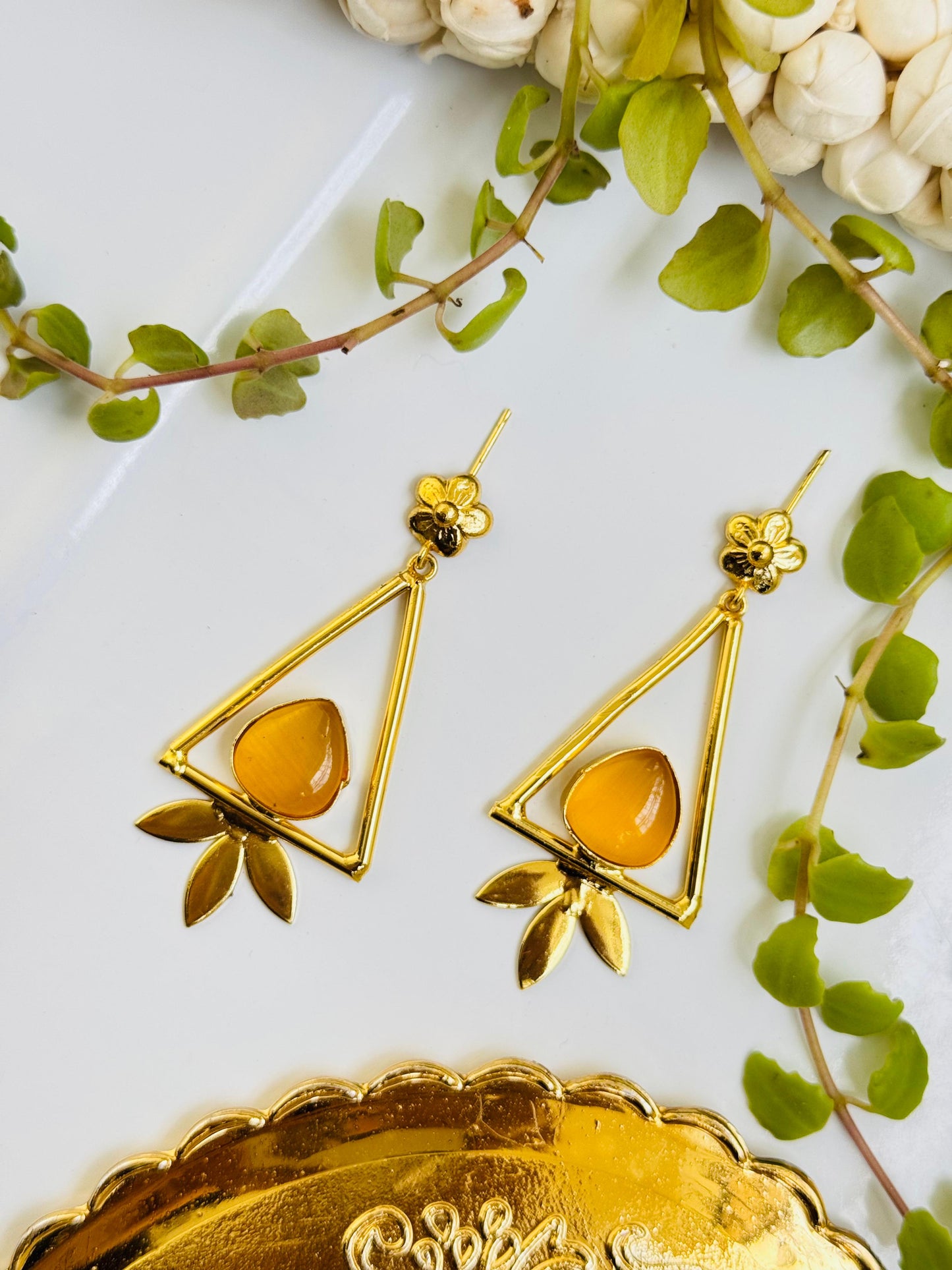 Brass EARRING