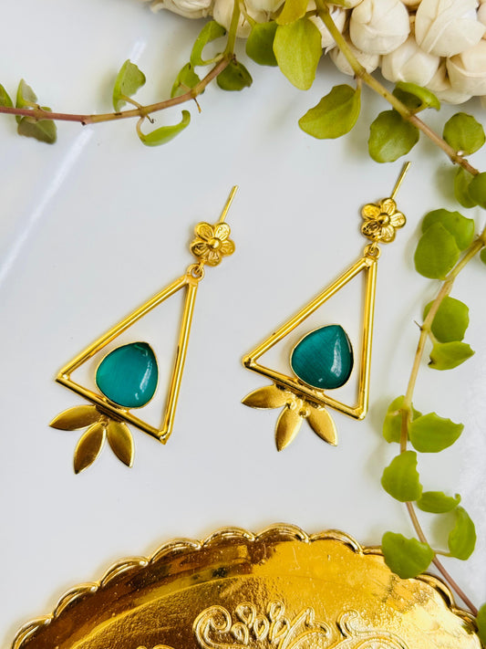 Brass EARRING