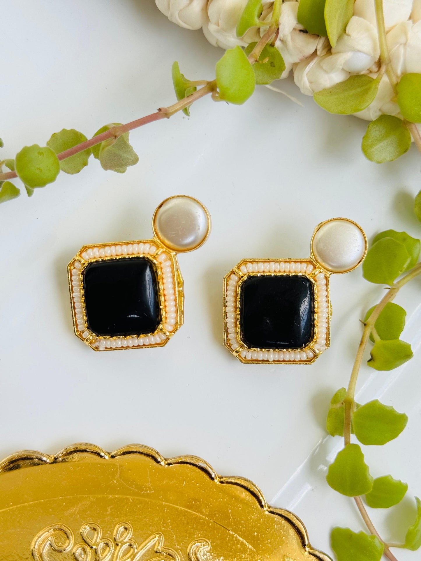 Brass EARRING