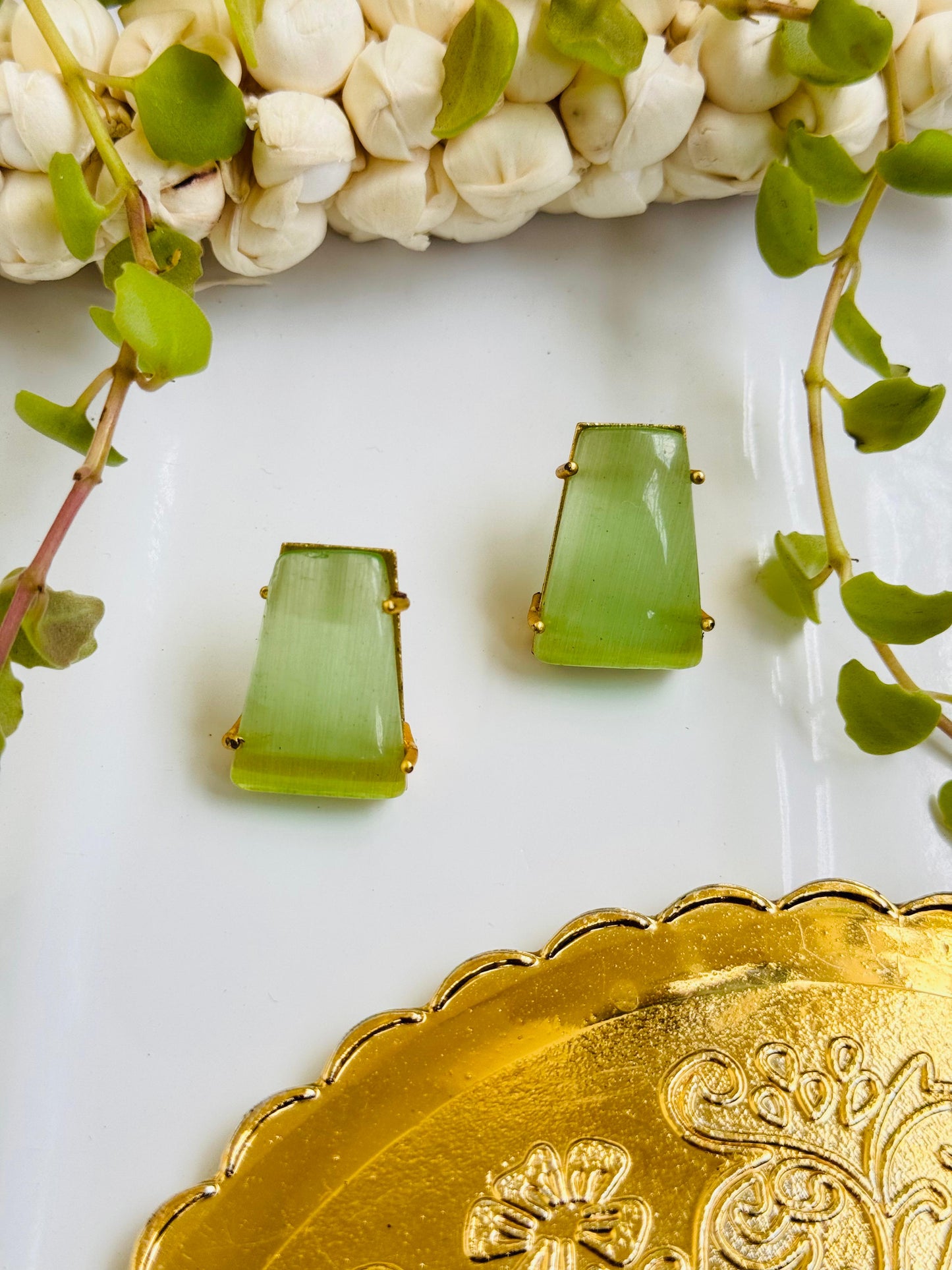 Brass EARRING
