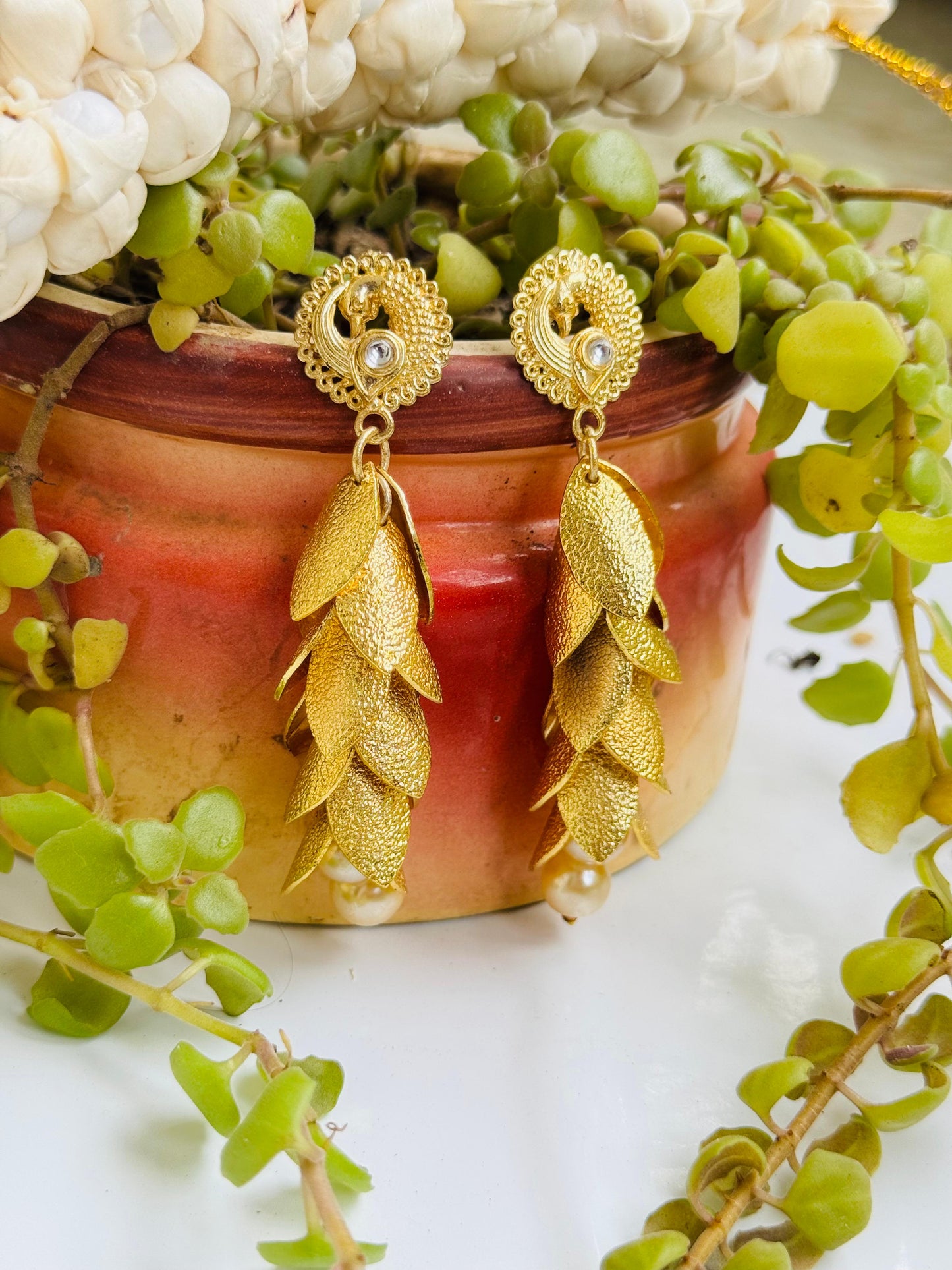 Brass EARRING
