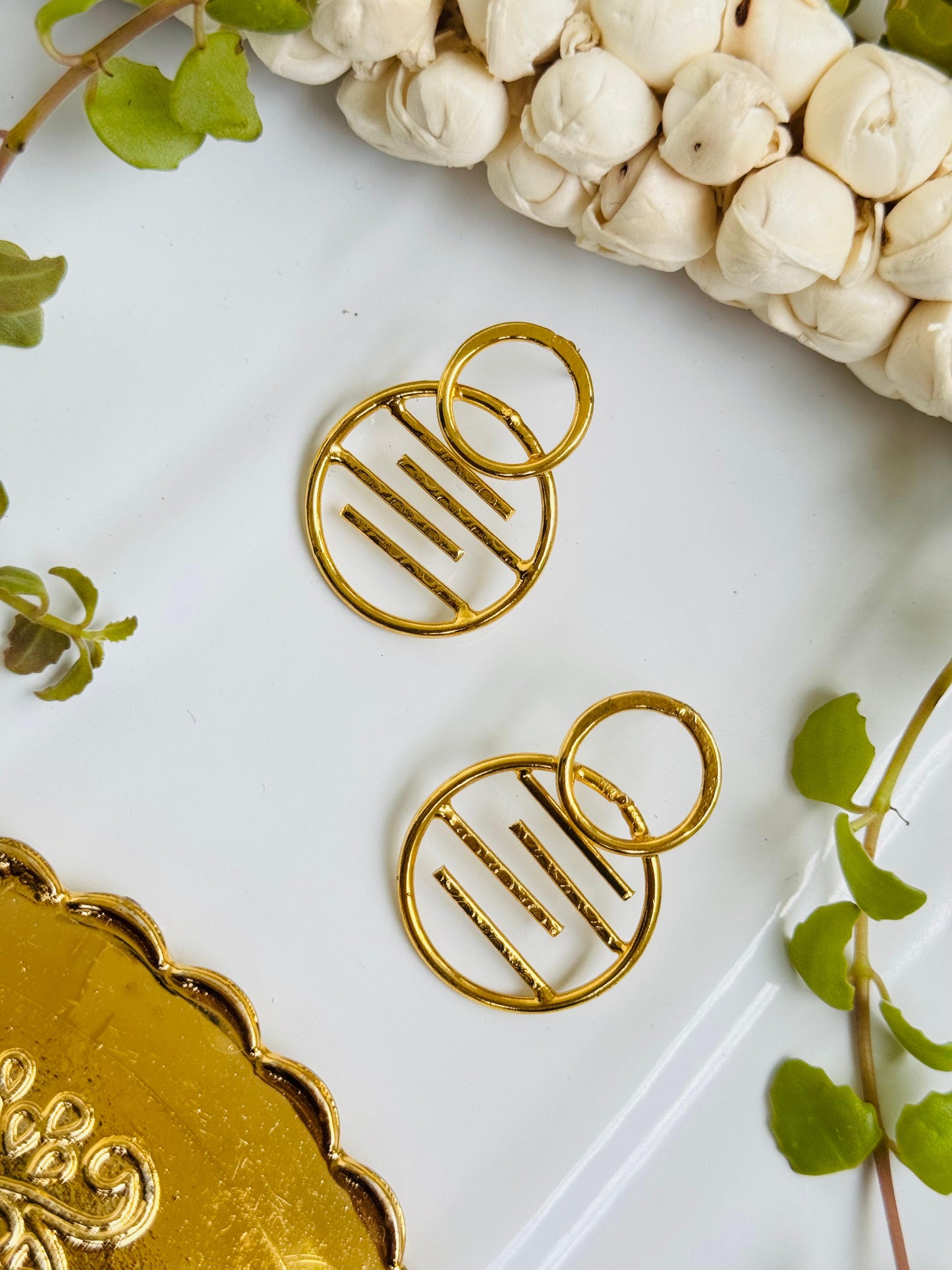 Brass EARRING