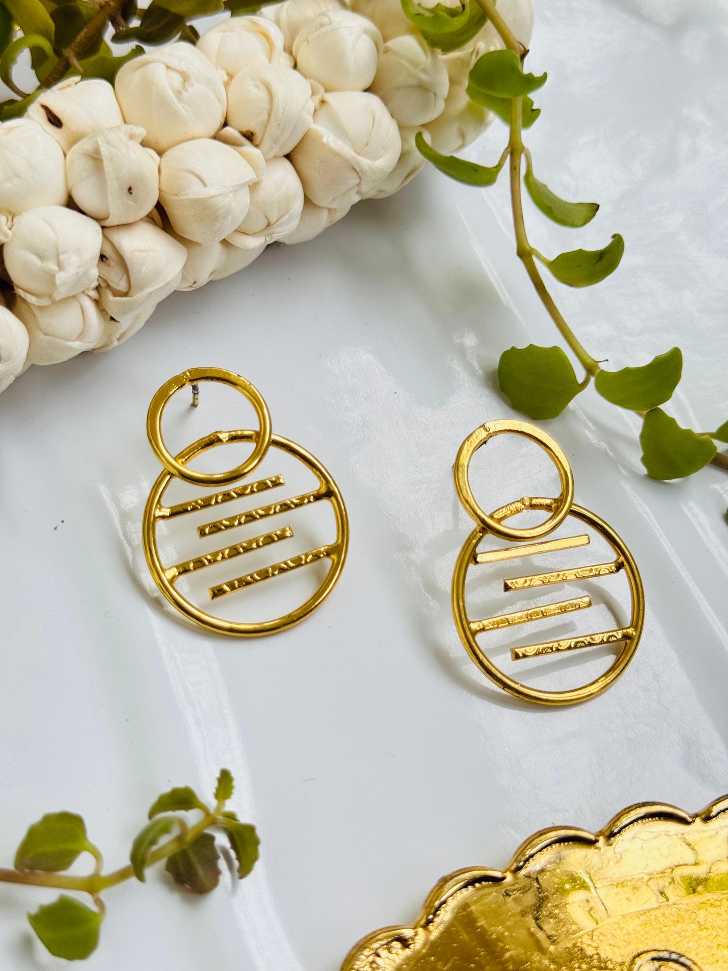 Brass EARRING