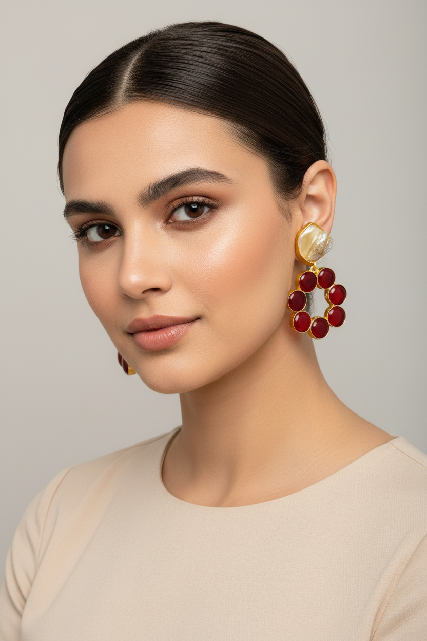 Brass EARRING