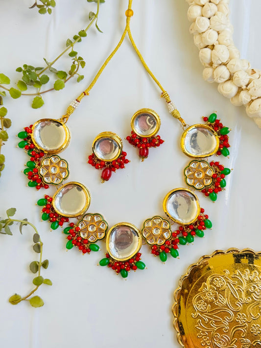 Kundan Necklace choker
