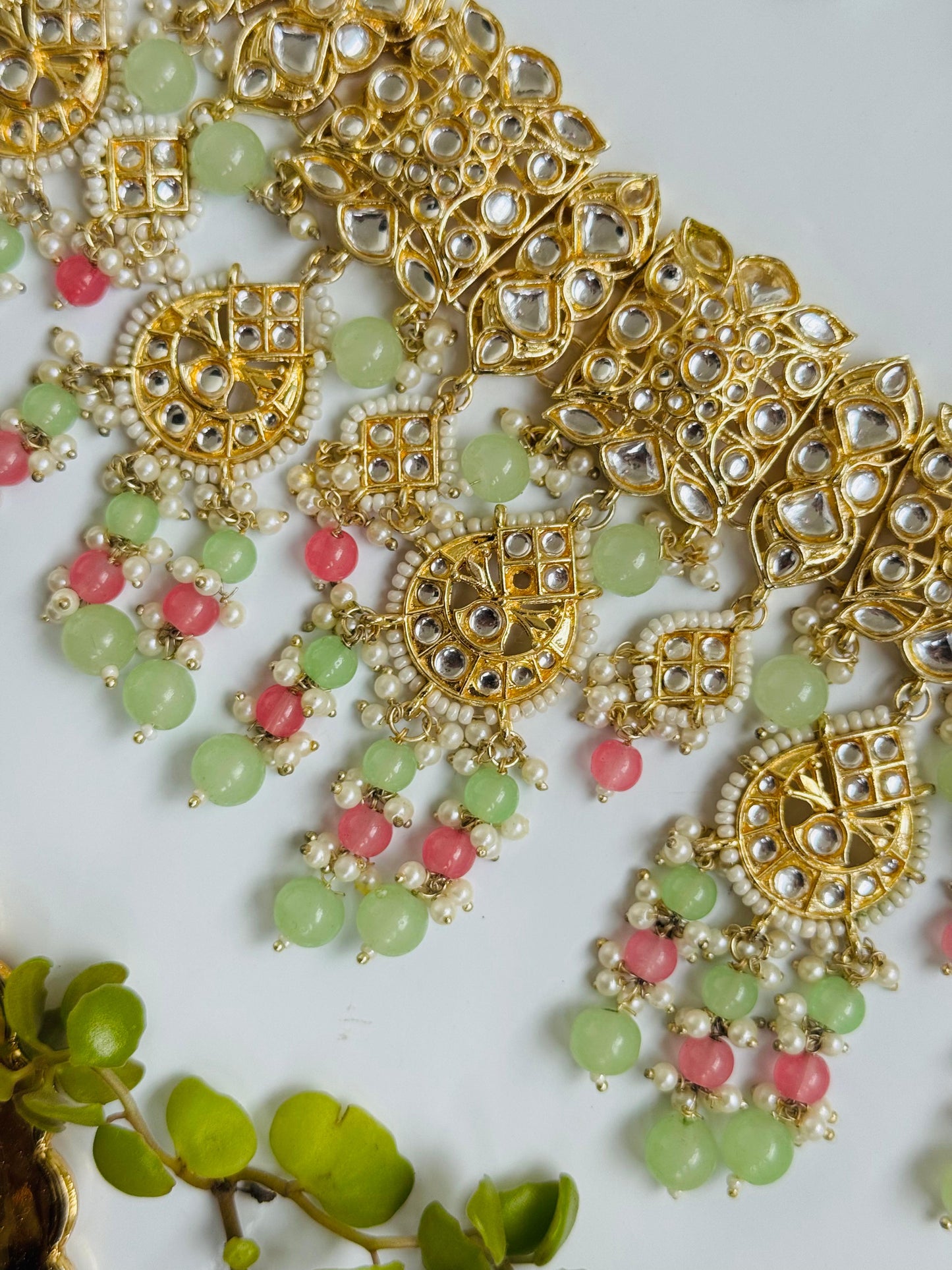 Kundan choker Necklace