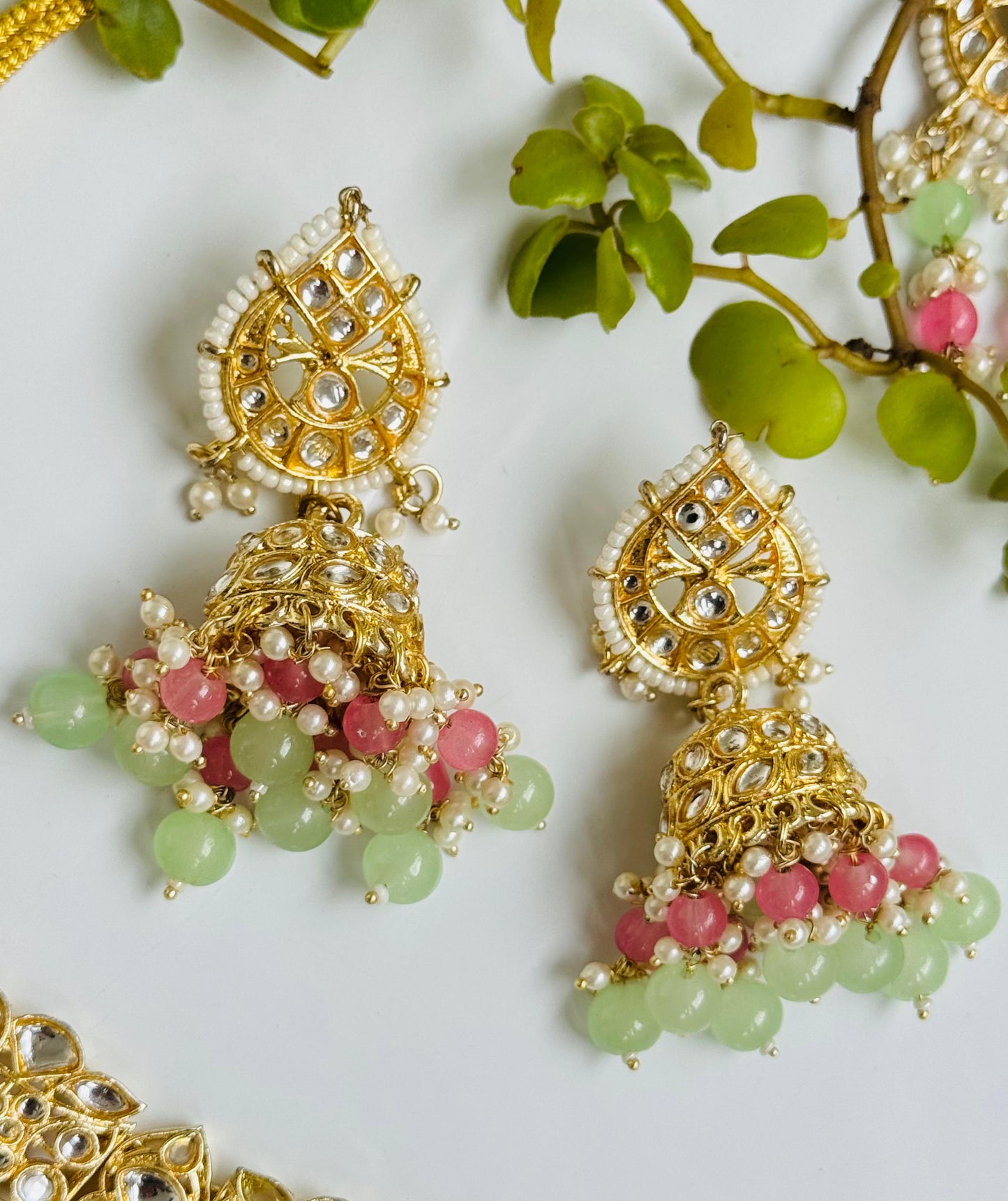Kundan choker Necklace
