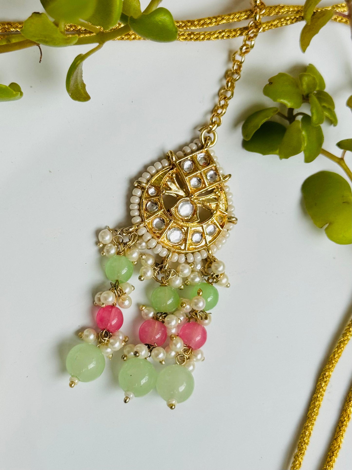 Kundan choker Necklace