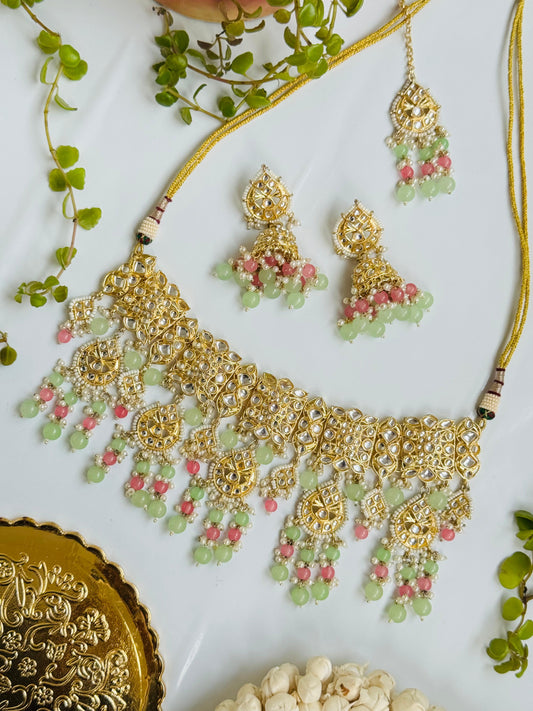 Kundan choker  Necklace