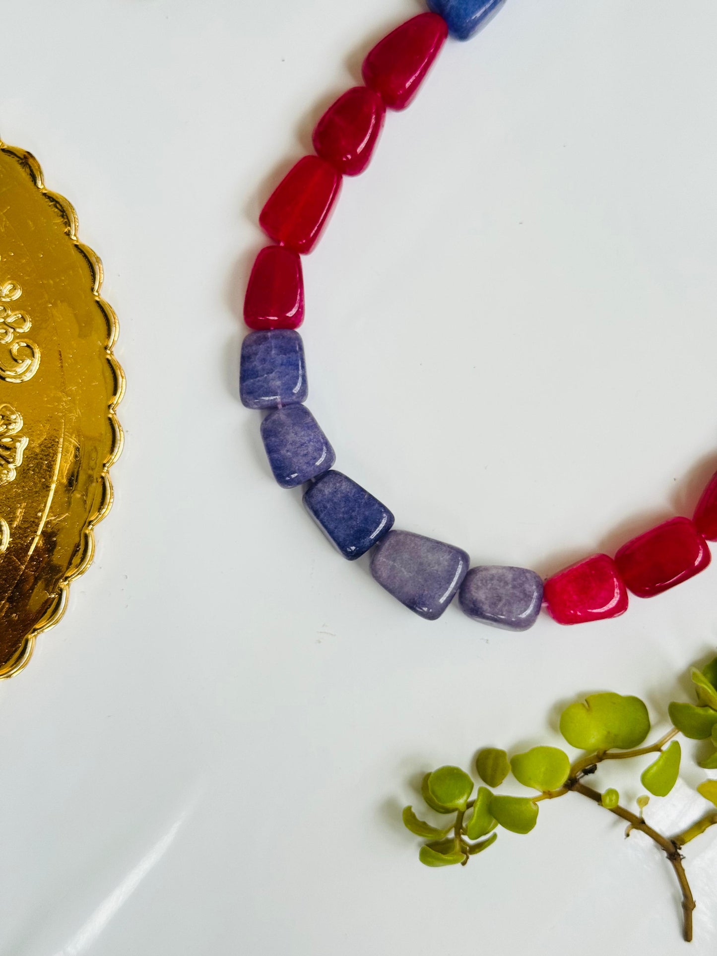 Necklace stone