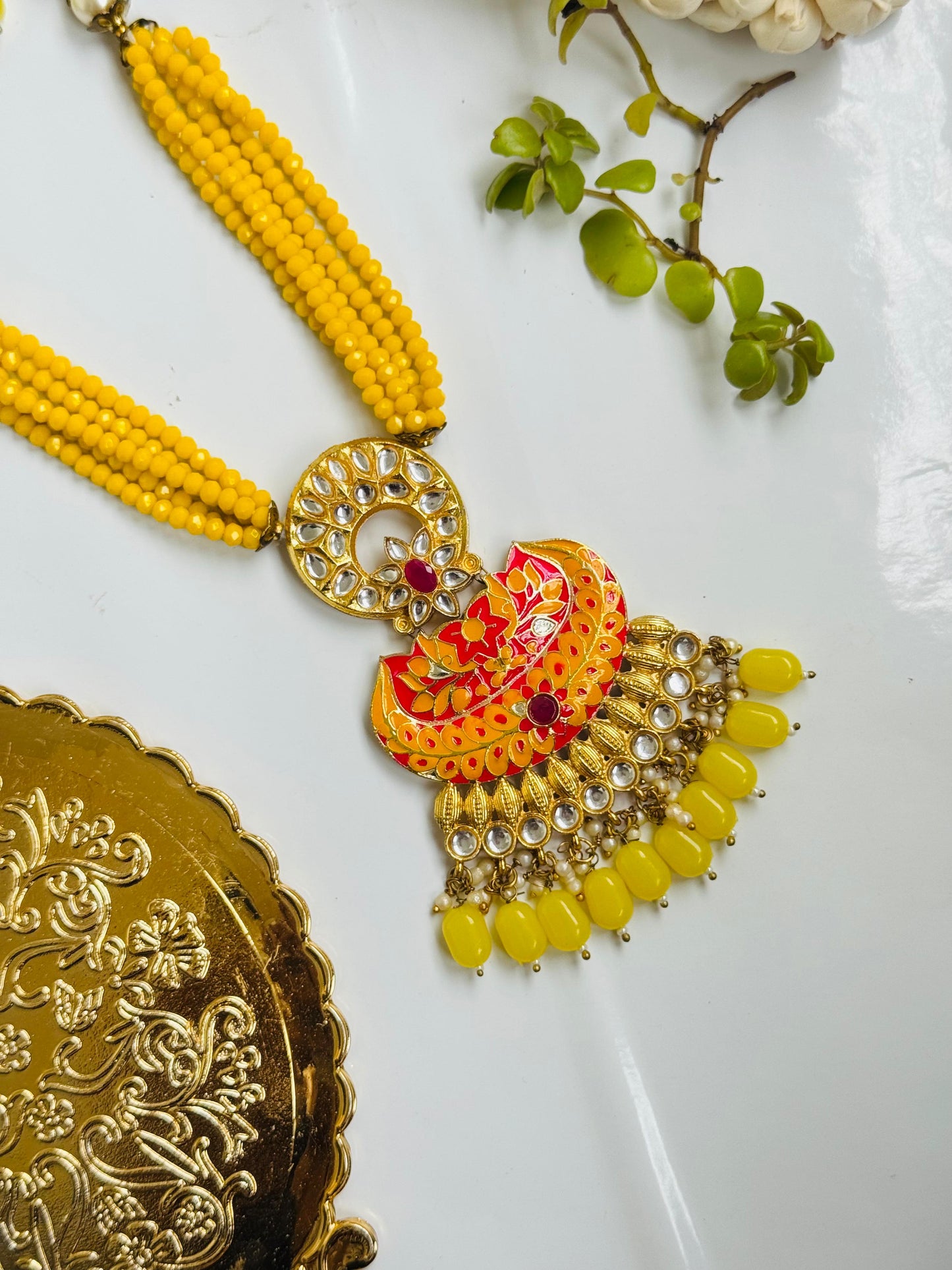 Long Necklace