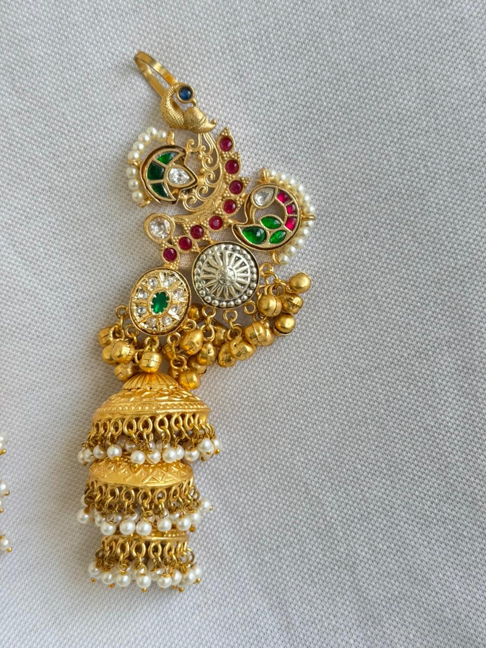 Earring Jumkha(earcuff)
