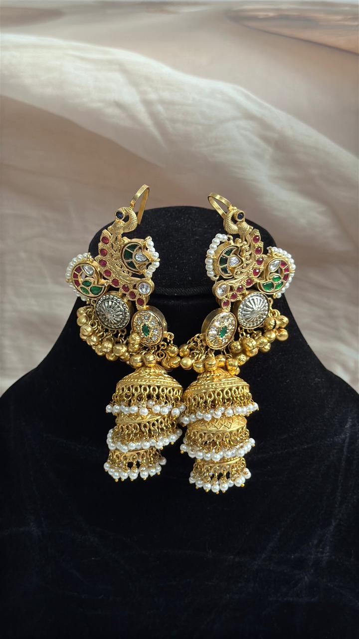 Earring Jumkha(earcuff)