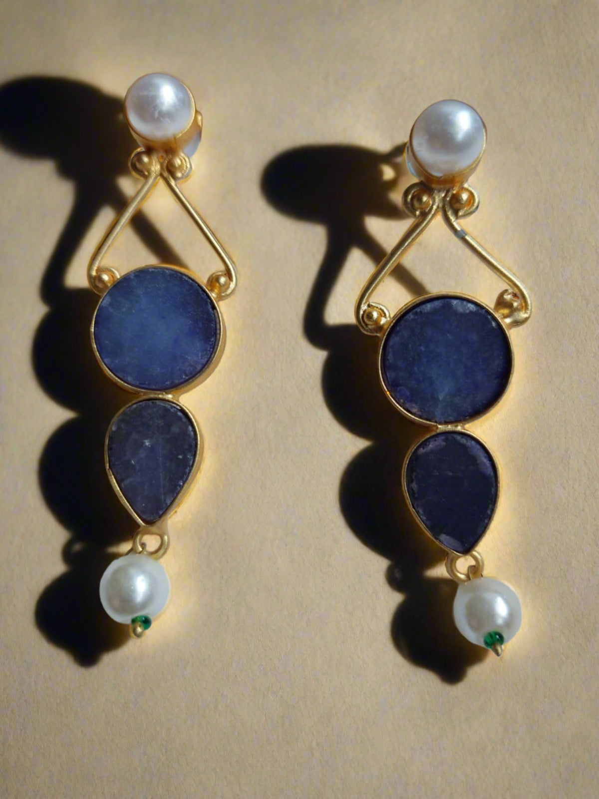 Brass EARRING