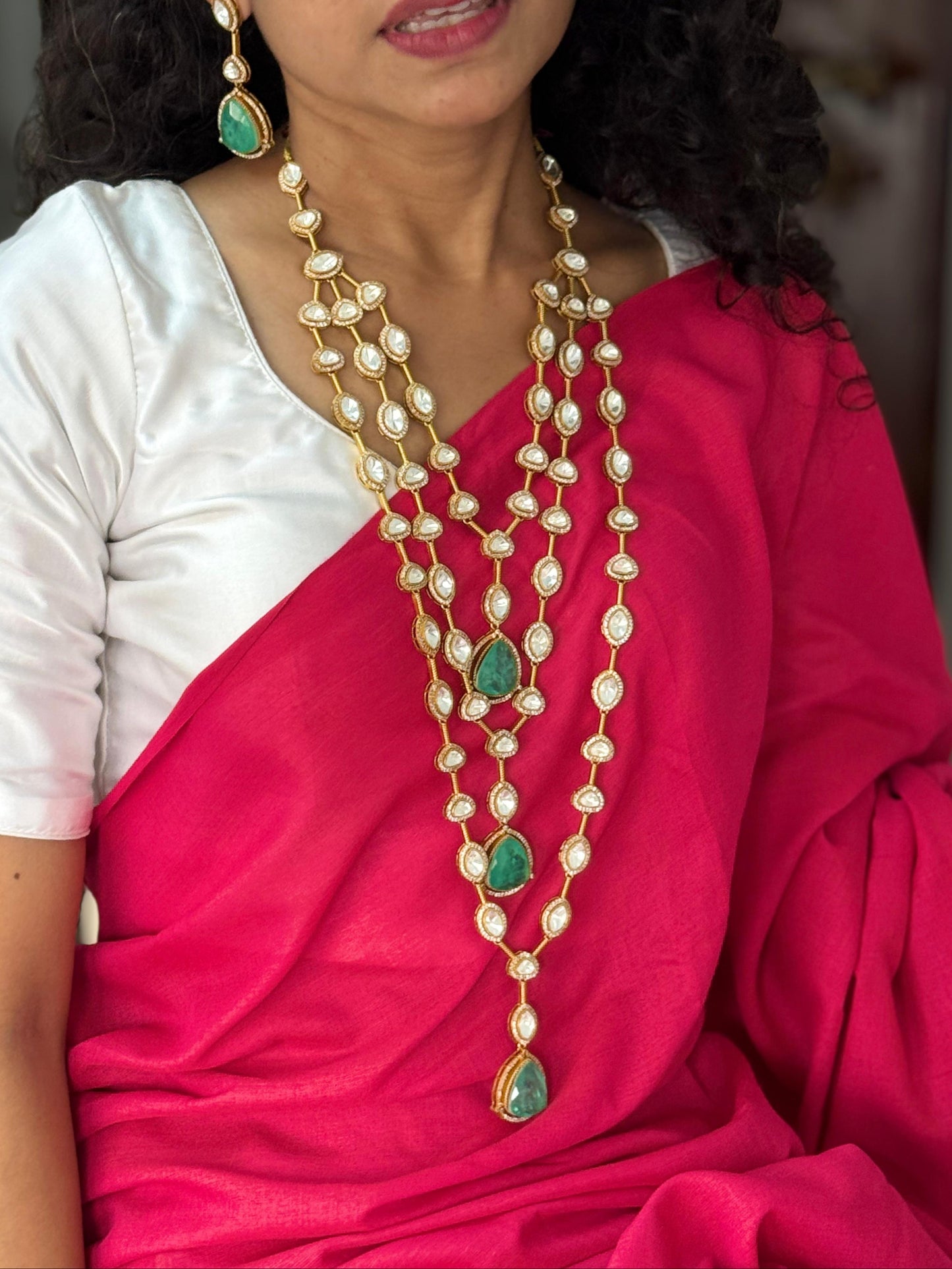 Polki Necklace