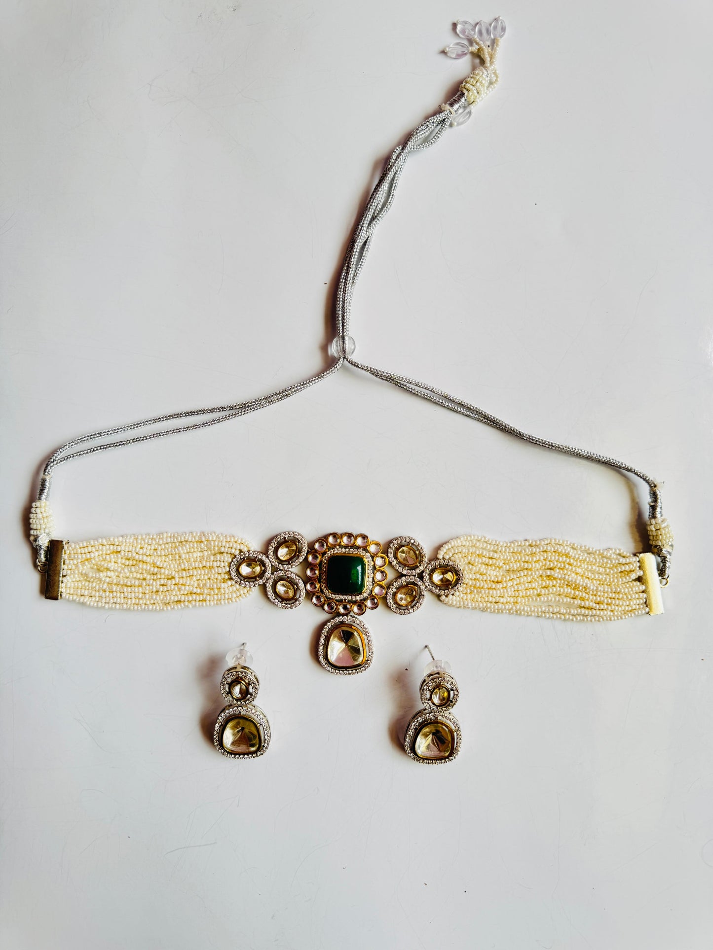 Polki choker Necklace