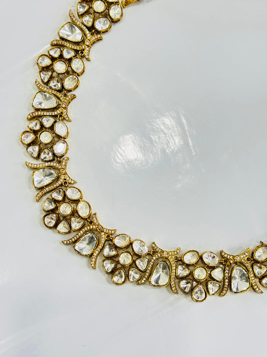 Polki  Necklace choker