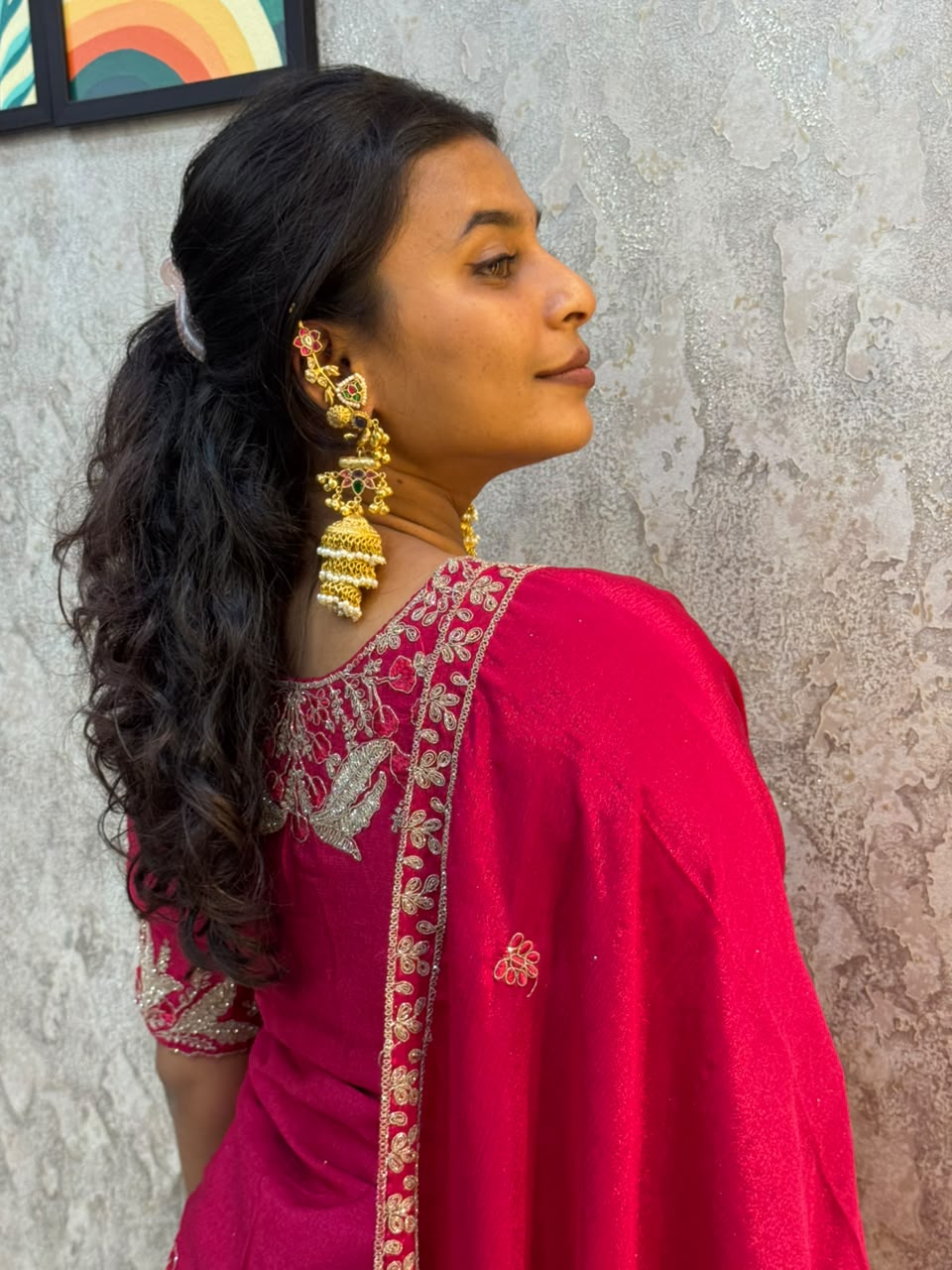 Earring Jumkha(earcuff)
