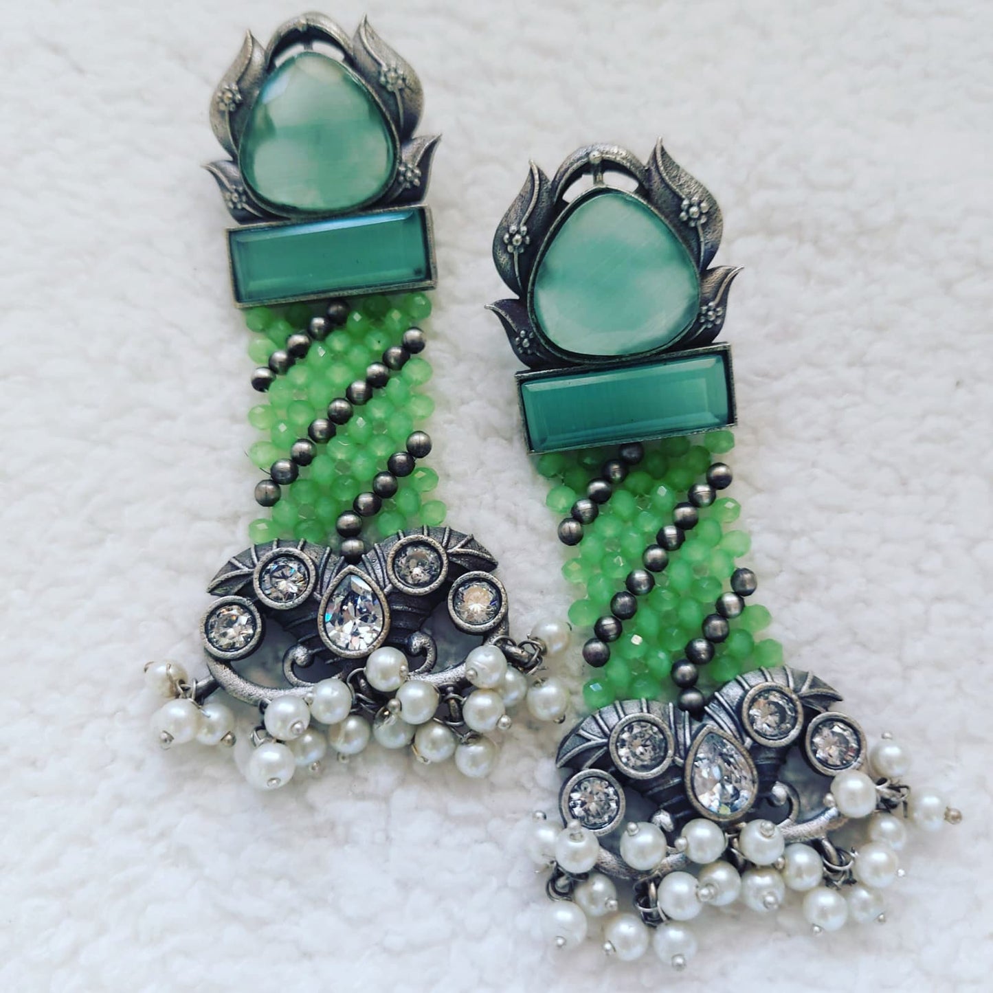 Earring beads
