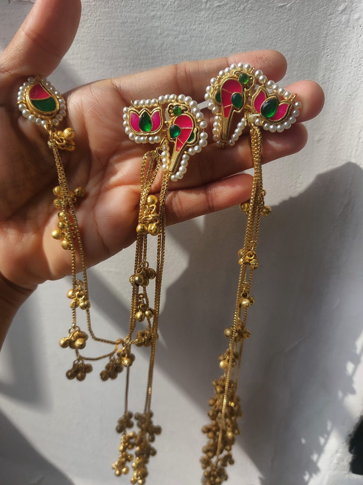 kashmiri Goongaroo EARRING