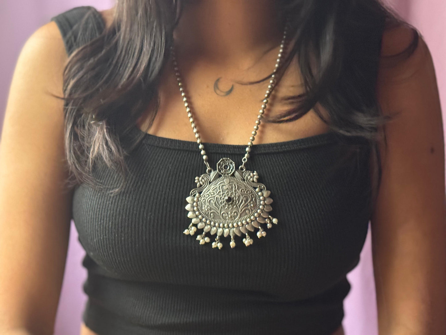 Necklace Silver replica