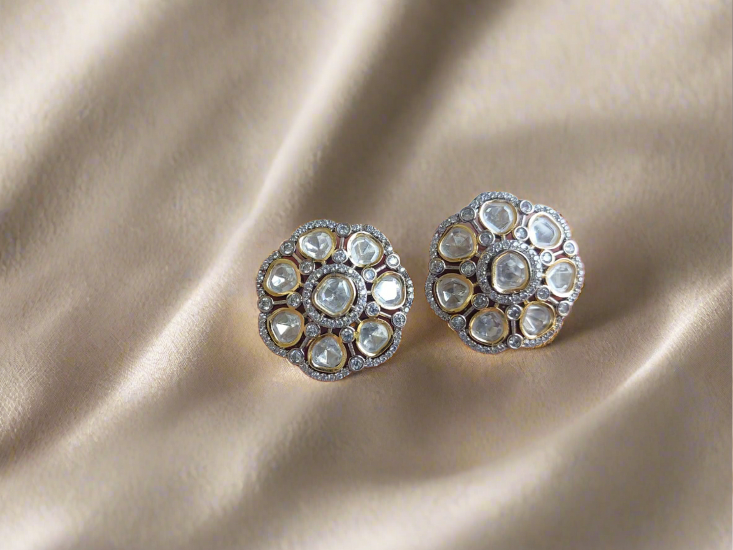 Polki Stud (BEST SELLER)