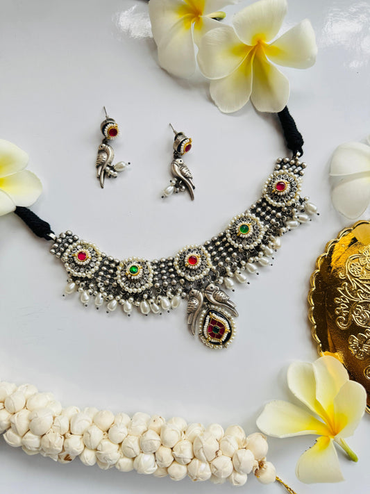 Choker Necklace SILVER REPLICA