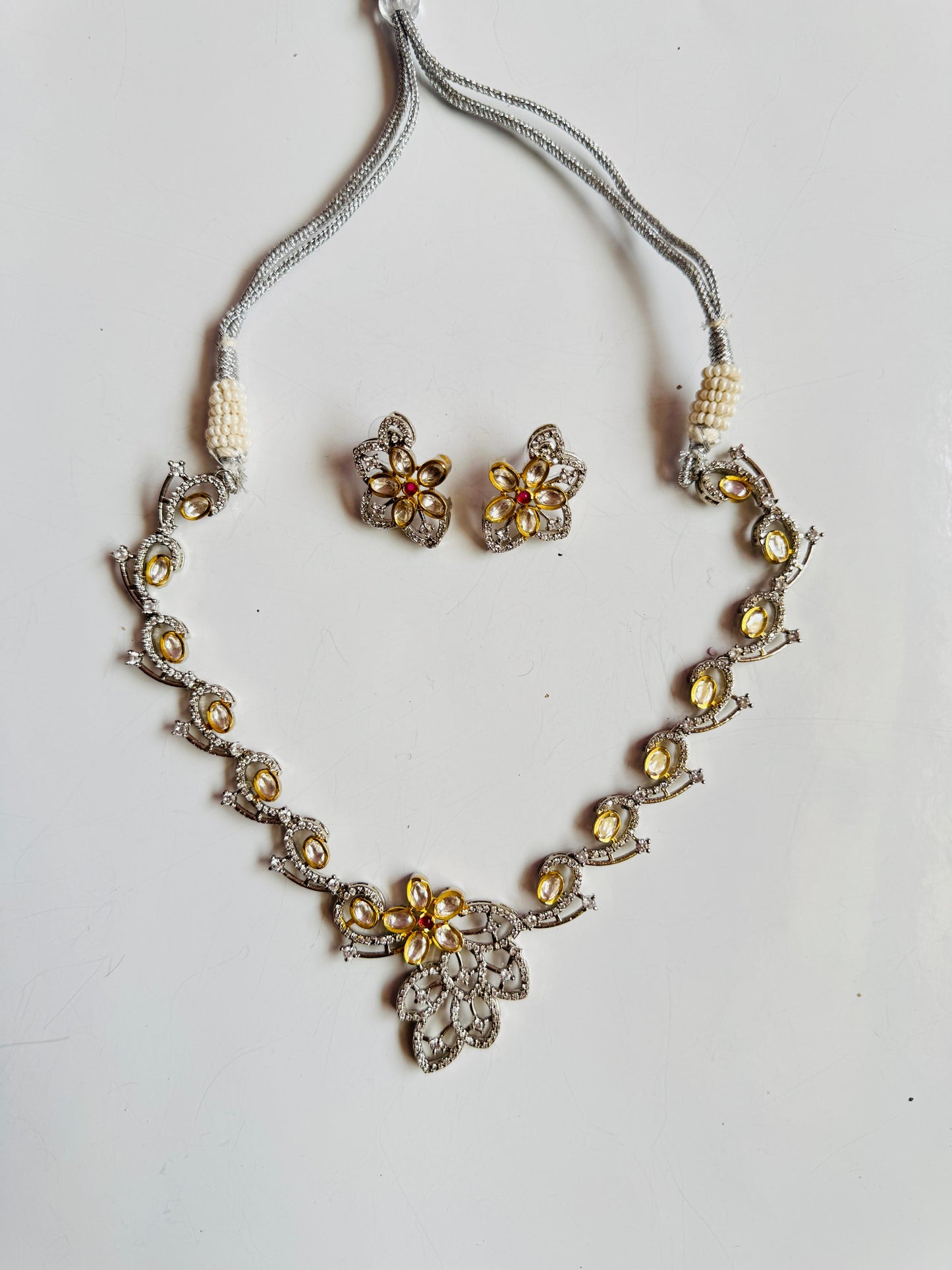 Polki choker Necklace