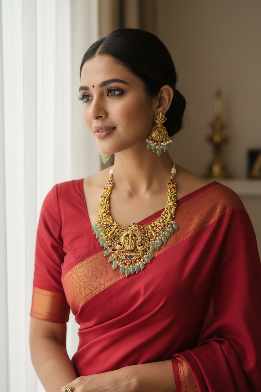 Temple Choker Necklace