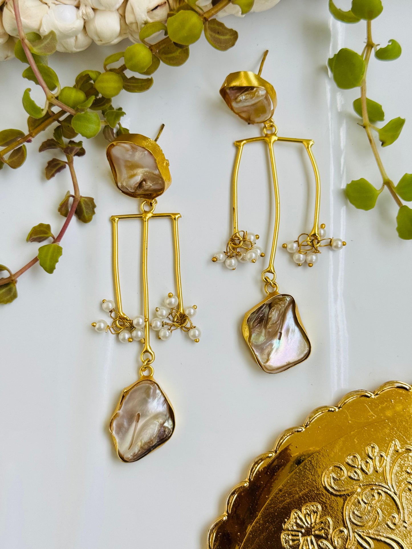 Brass EARRING