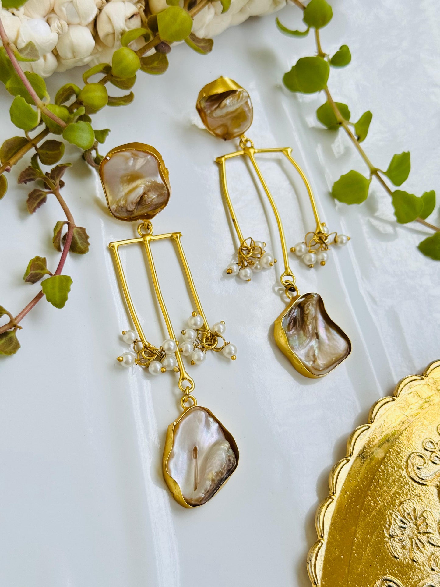 Brass EARRING