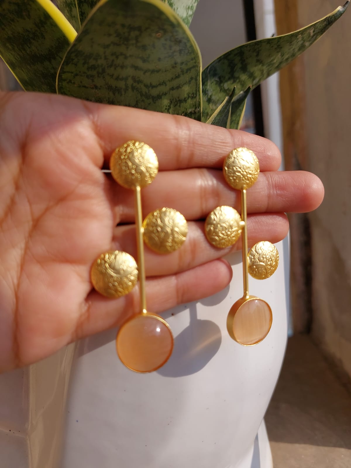 Brass EARRING