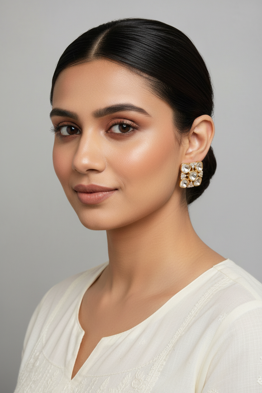 ROUND NECKLINE