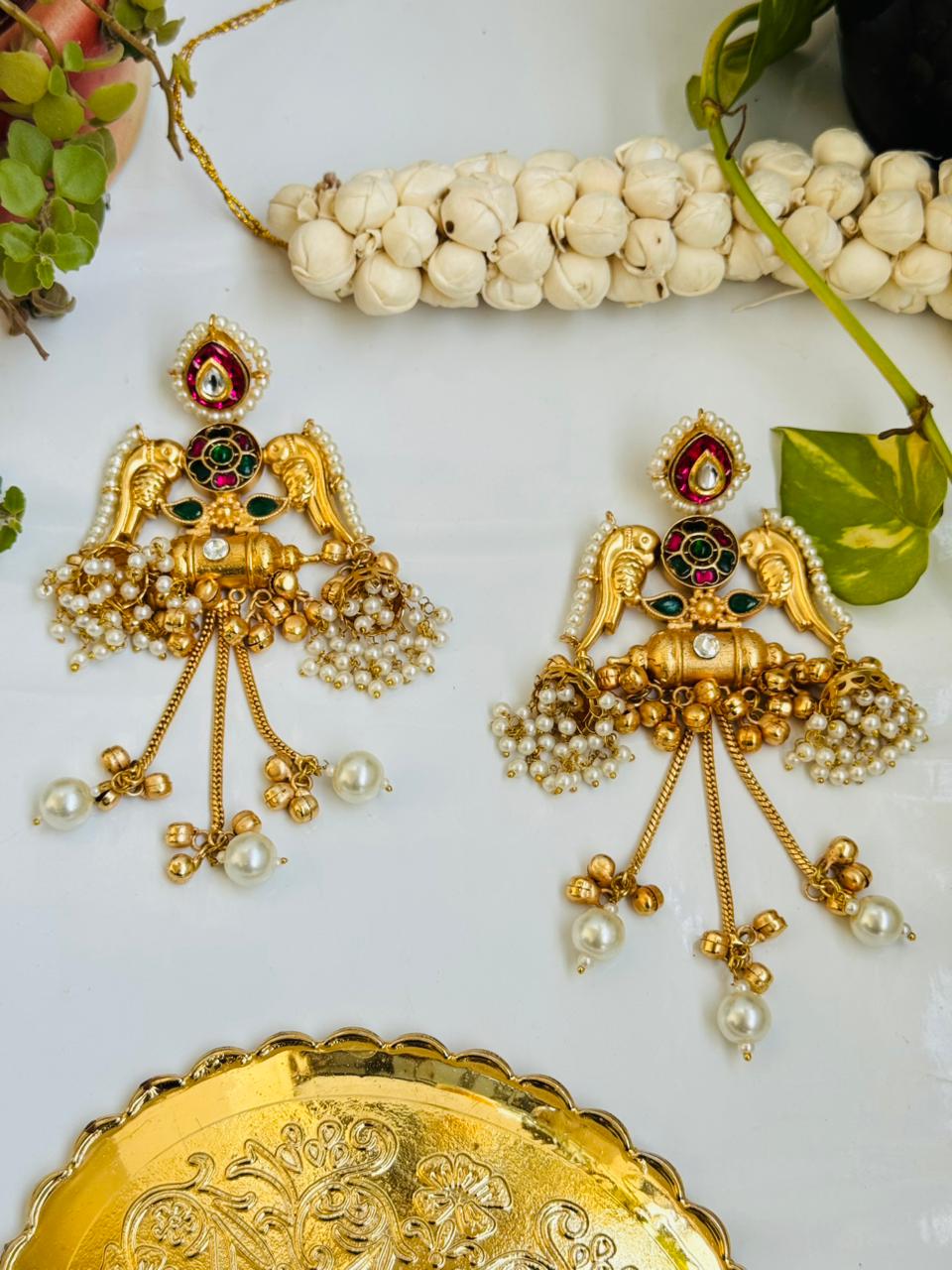 KASHMIRI EARRINGS